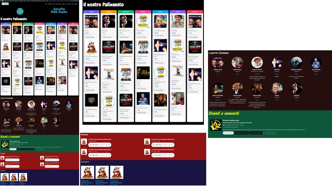 Guida RSN Streaming